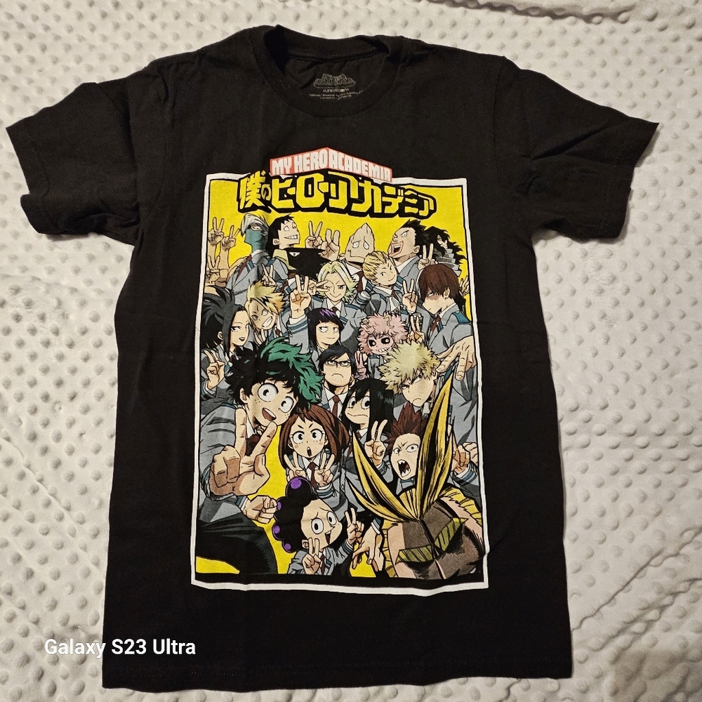 🪻3 for $20. - My Hero Academia Graphic T-Shirt. Size S - Picture 4 of 7